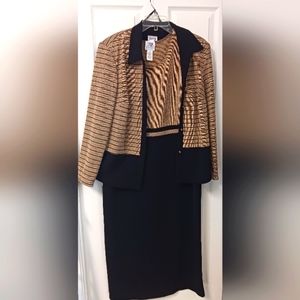 R&M Richards DRESS (vintage) size 14